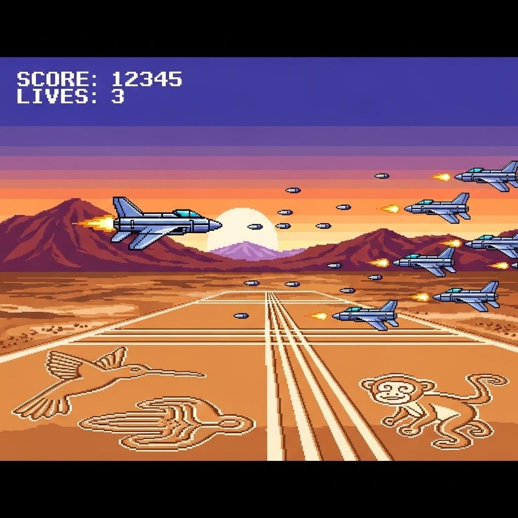 シューティングゲーム風