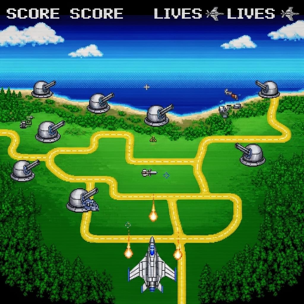 シューティングゲーム風