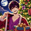 クリスマスプレゼントと、黒髪短髪少年★その1(10枚) 8枚目