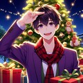 クリスマスプレゼントと、黒髪短髪少年★その1(10枚) 9枚目
