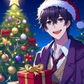 クリスマスプレゼントと、黒髪短髪少年★その1(10枚) 6枚目