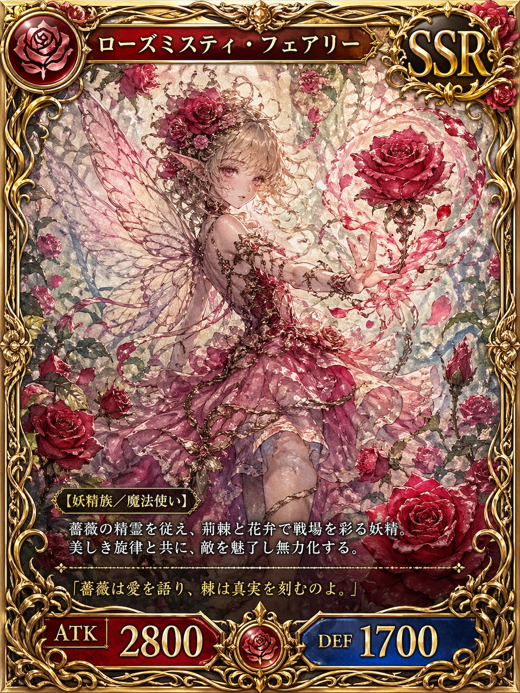 SSR:薔薇妖精