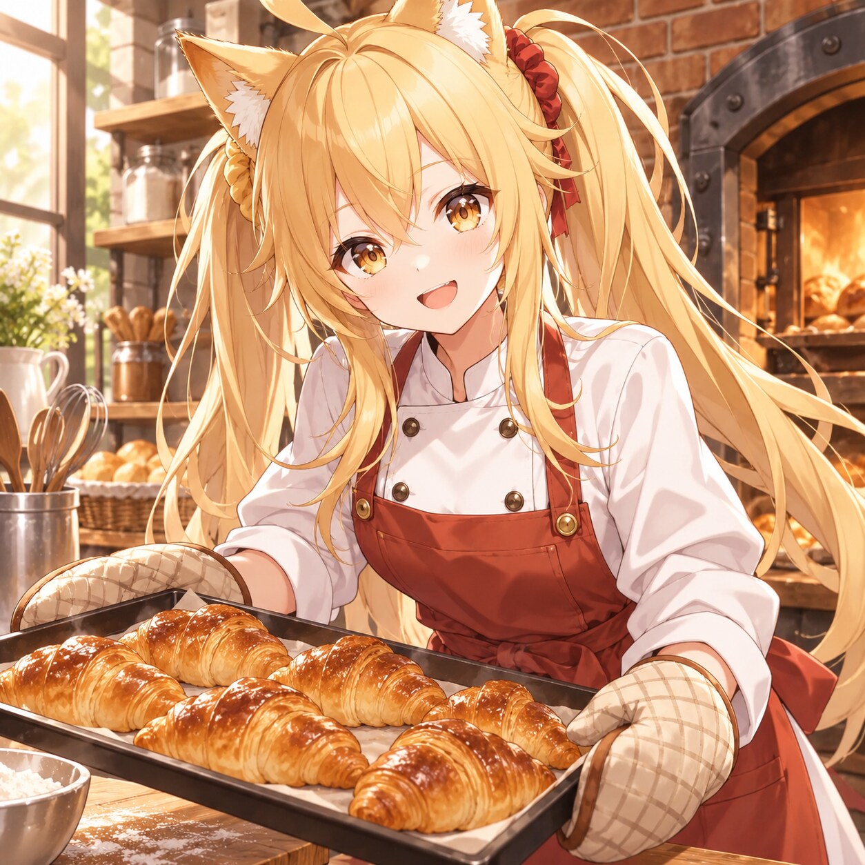 ミラの焼きたてパン | の人気AIイラスト・グラビア