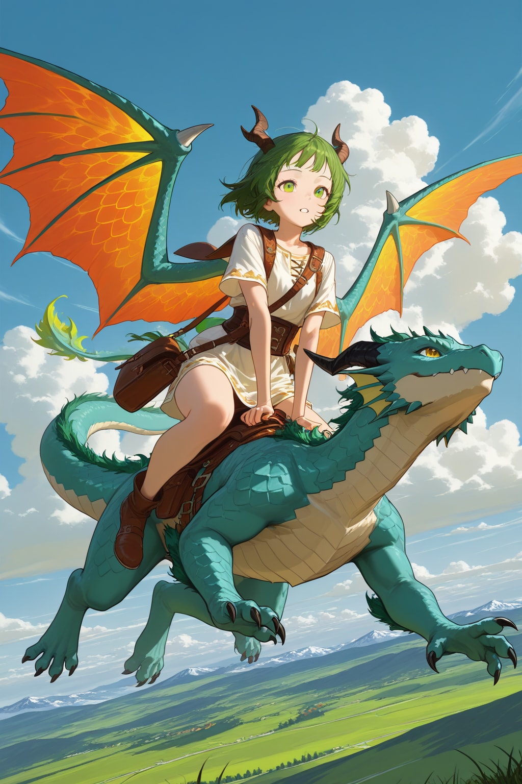 ドラゴンと少女 PEGASUS