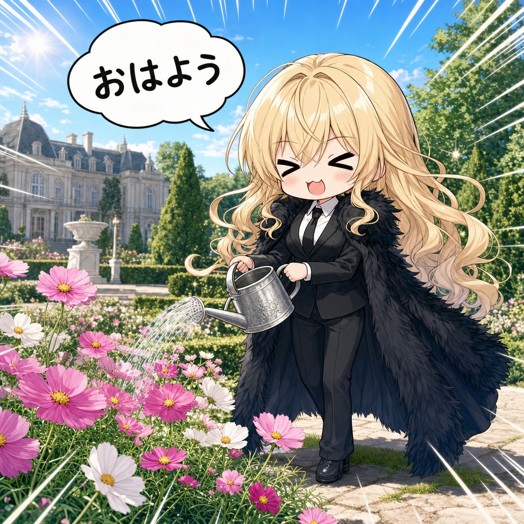 コスモスとエリザベス
