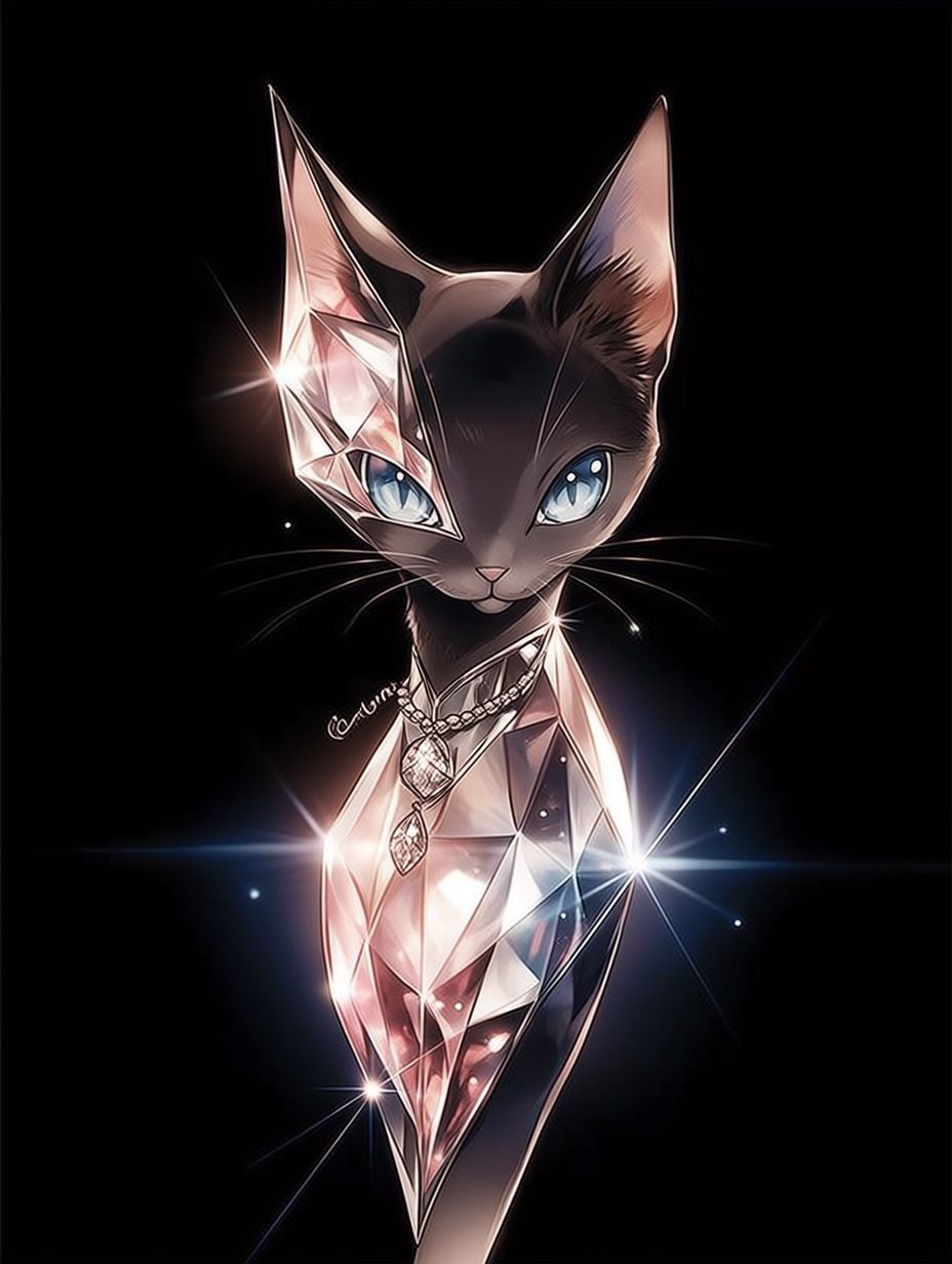 宝石な猫