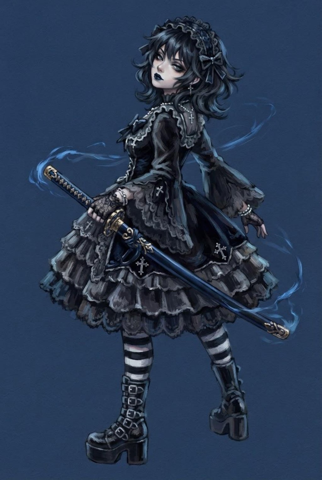 ゴスロリ姉妹