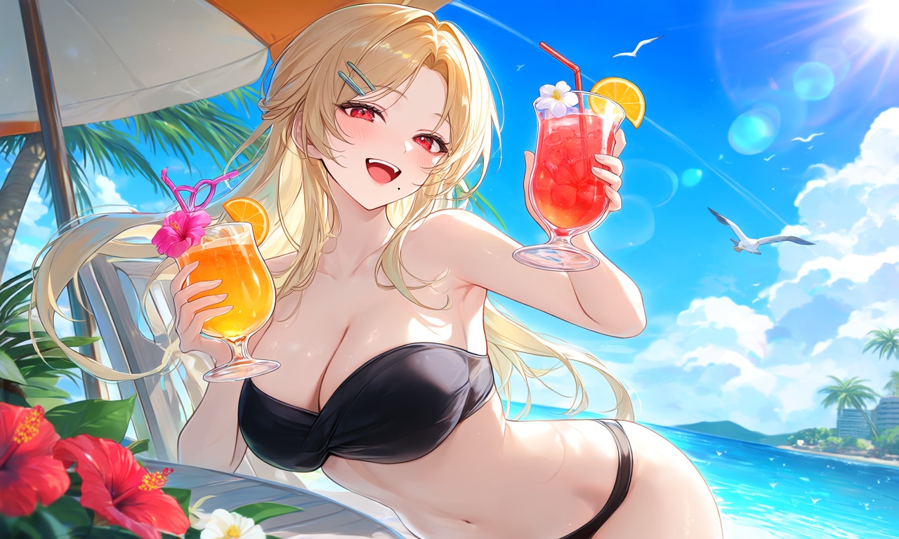 南国リゾート