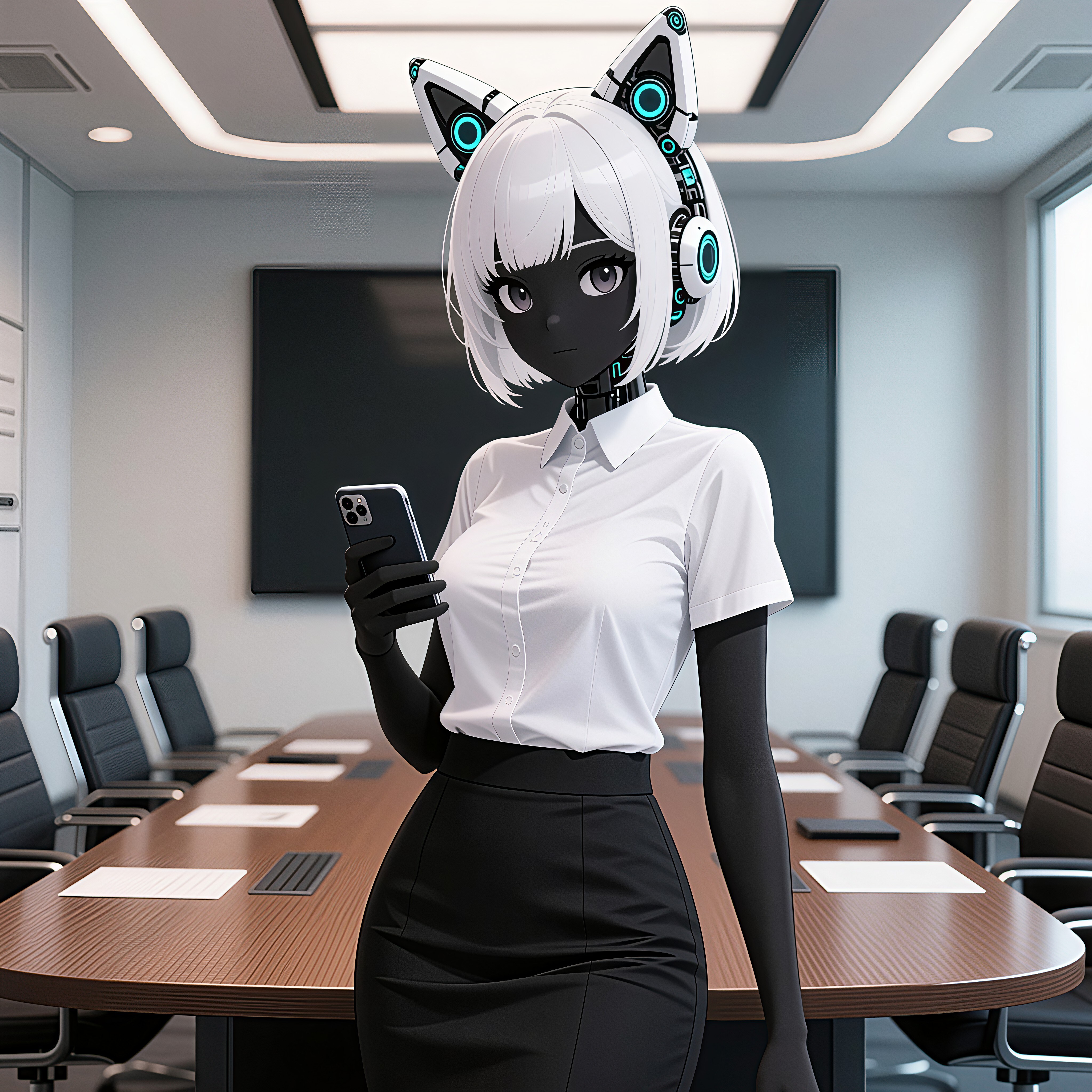 メカ娘3254号 | の人気AIイラスト・グラビア