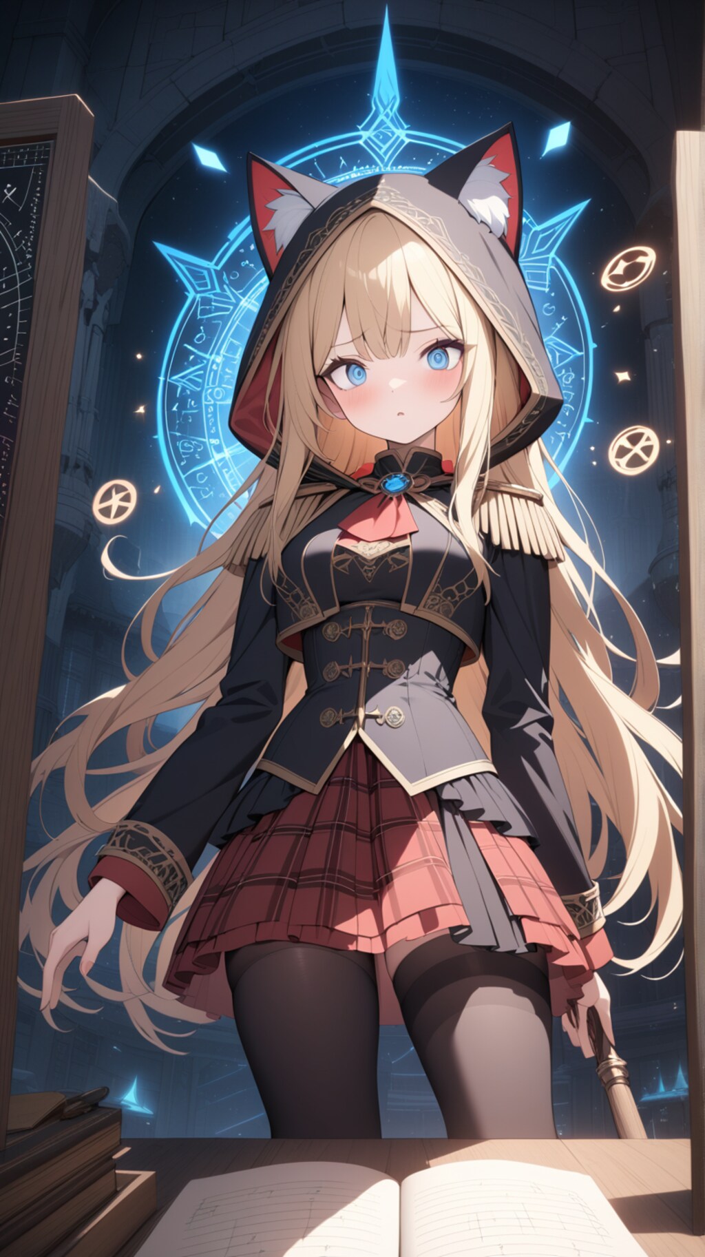 数学という名の魔法に敗北した少女