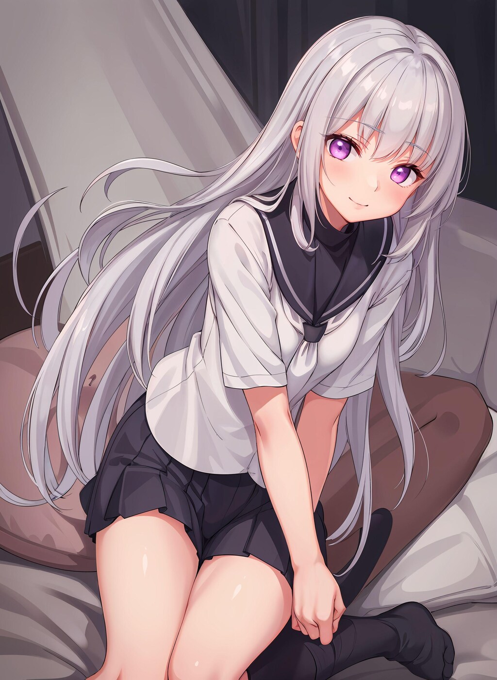 ふふっ一緒に帰ろう？