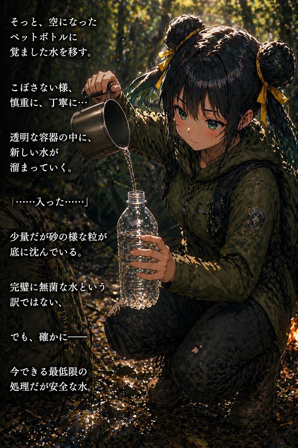 水を“使える”ように
