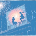 あの日、彼らと見た花火をきっと忘れない 2枚目