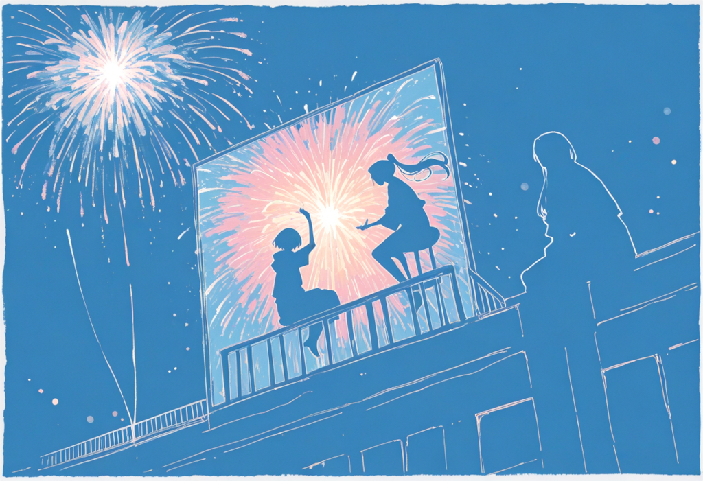 あの日、彼らと見た花火をきっと忘れない