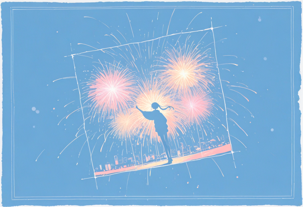 あの日、彼らと見た花火をきっと忘れない