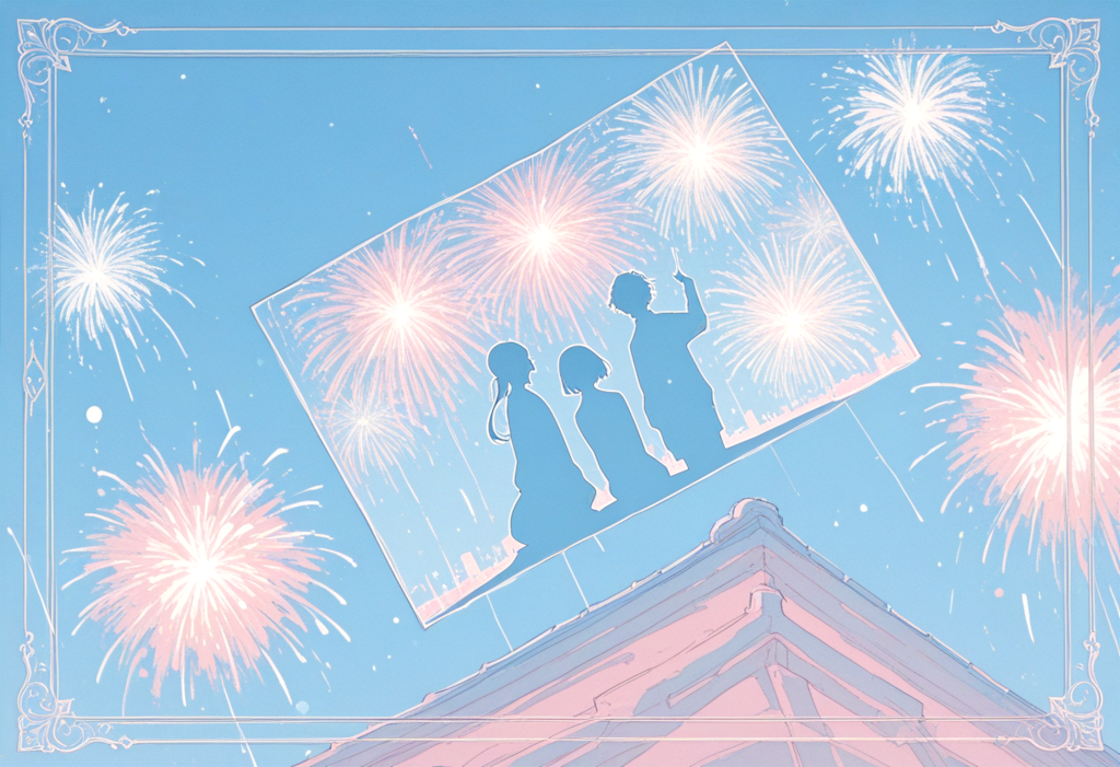 あの日、彼らと見た花火をきっと忘れない