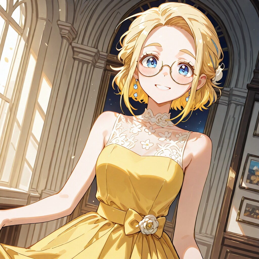 結婚式に呼ばれたミッシェルさん