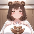熊田サキ(くまちゃん)うちのコ 4枚目