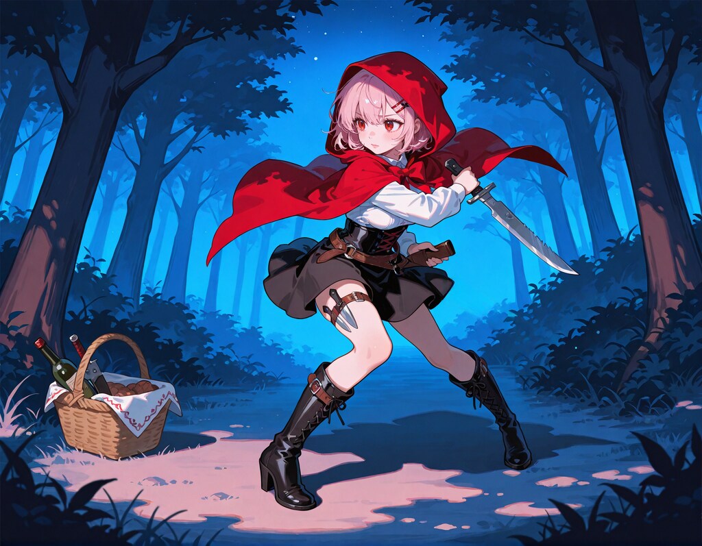 強い赤ずきんちゃん3