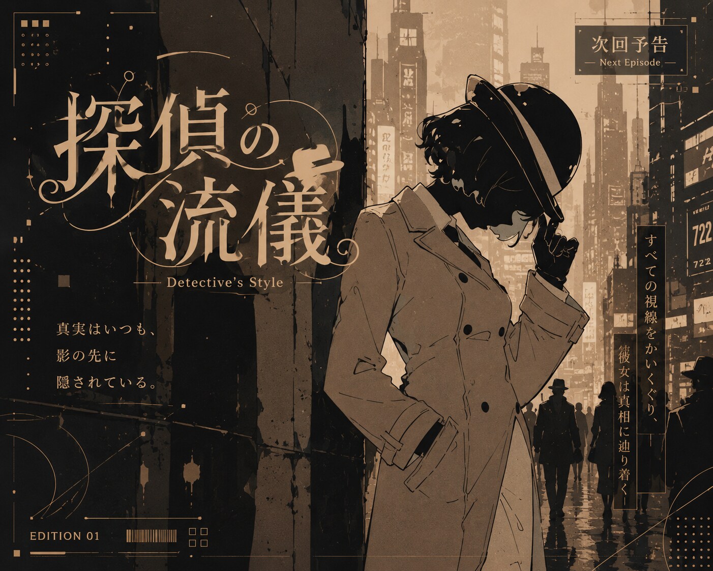 探偵の流儀