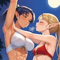 futa elf dancing 5枚目
