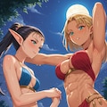 futa elf dancing 7枚目