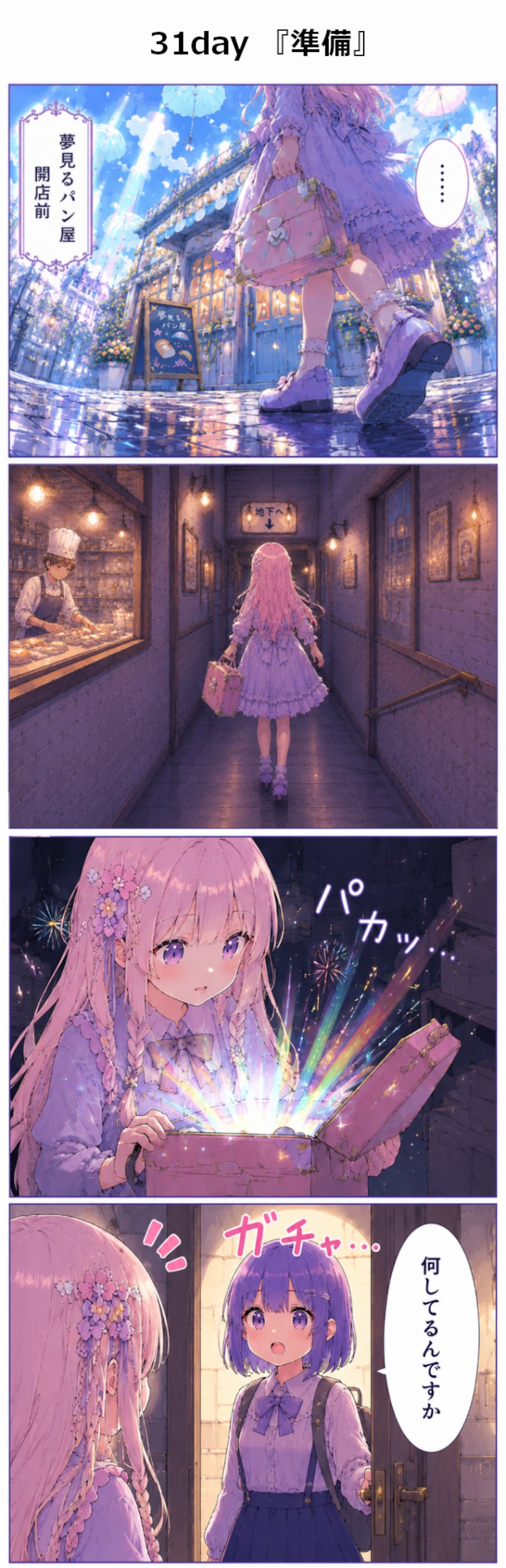 31day 『準備』