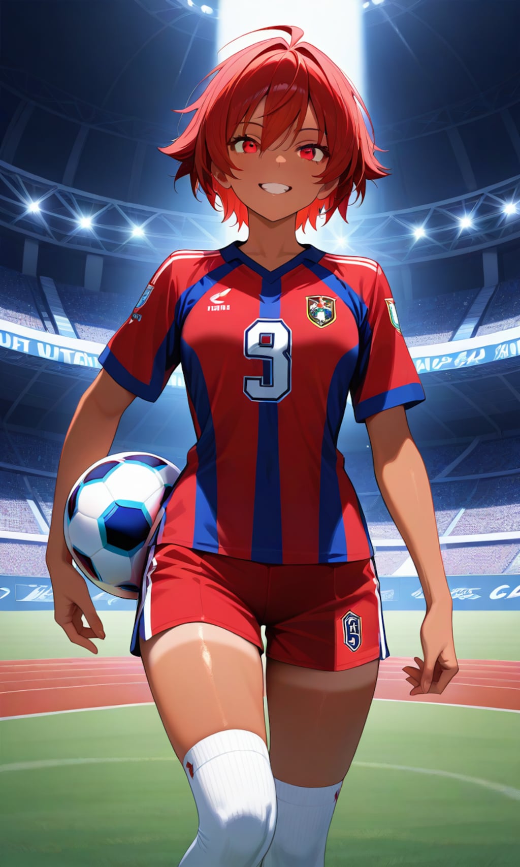 健康的ツートン絶対領域