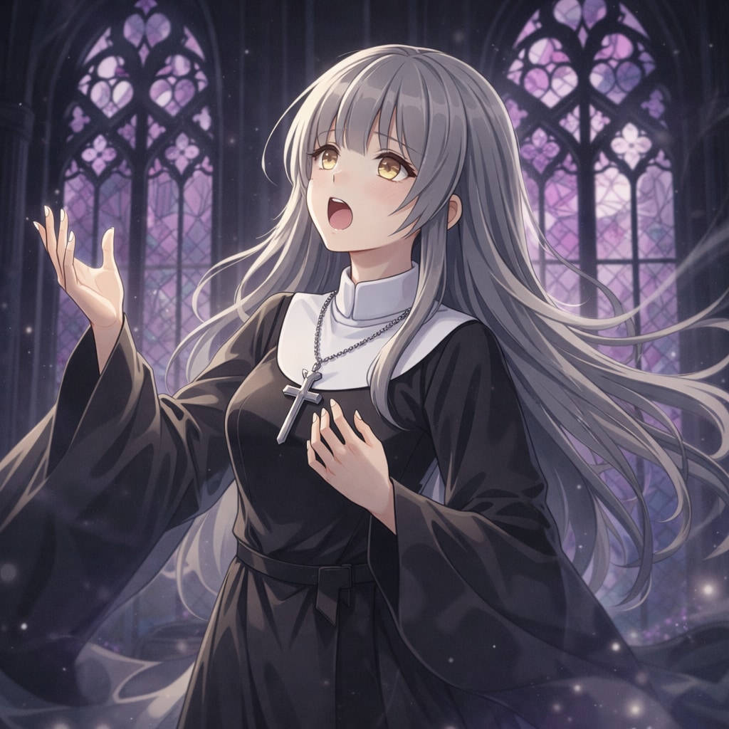 黒の歌姫のアリア