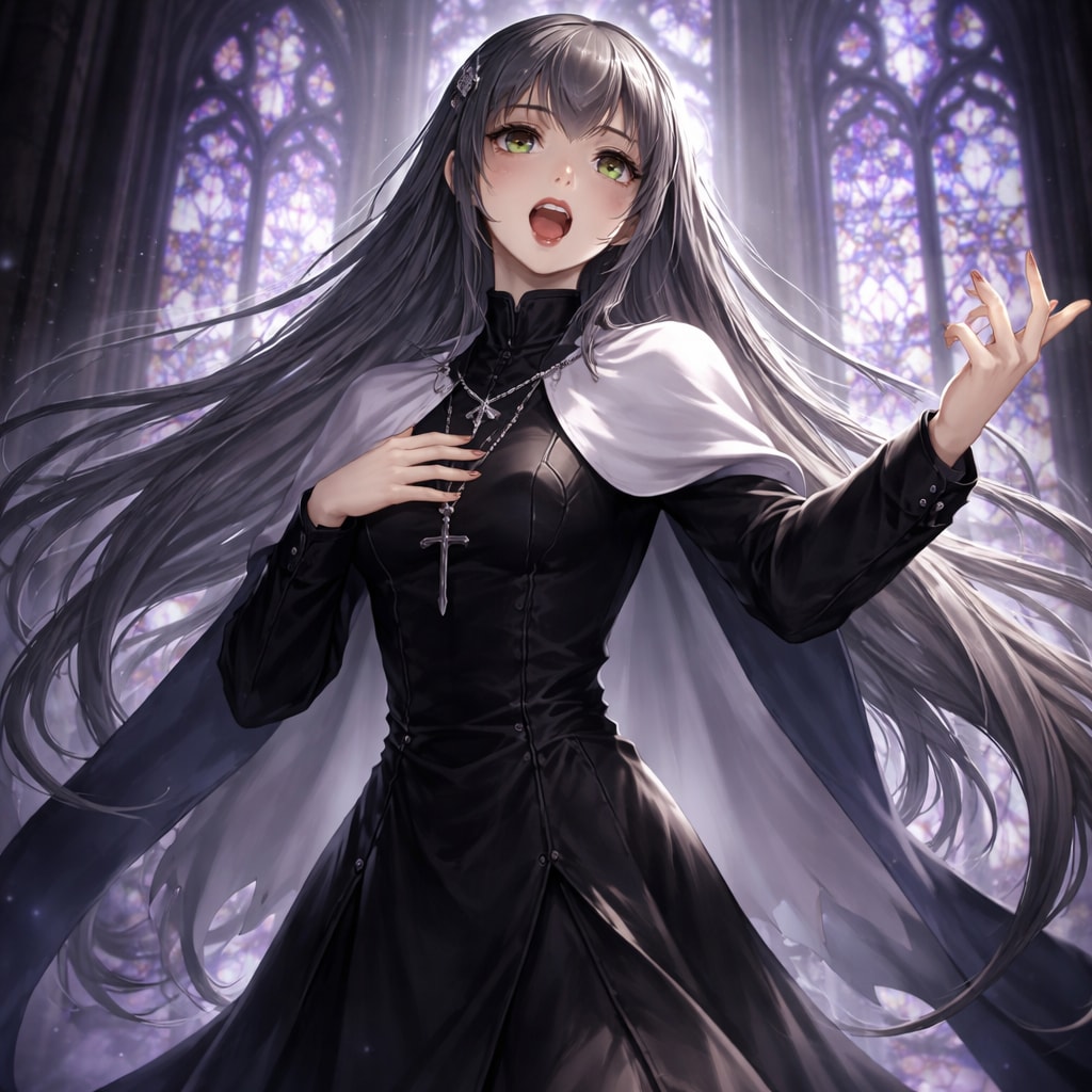 黒の歌姫のアリア