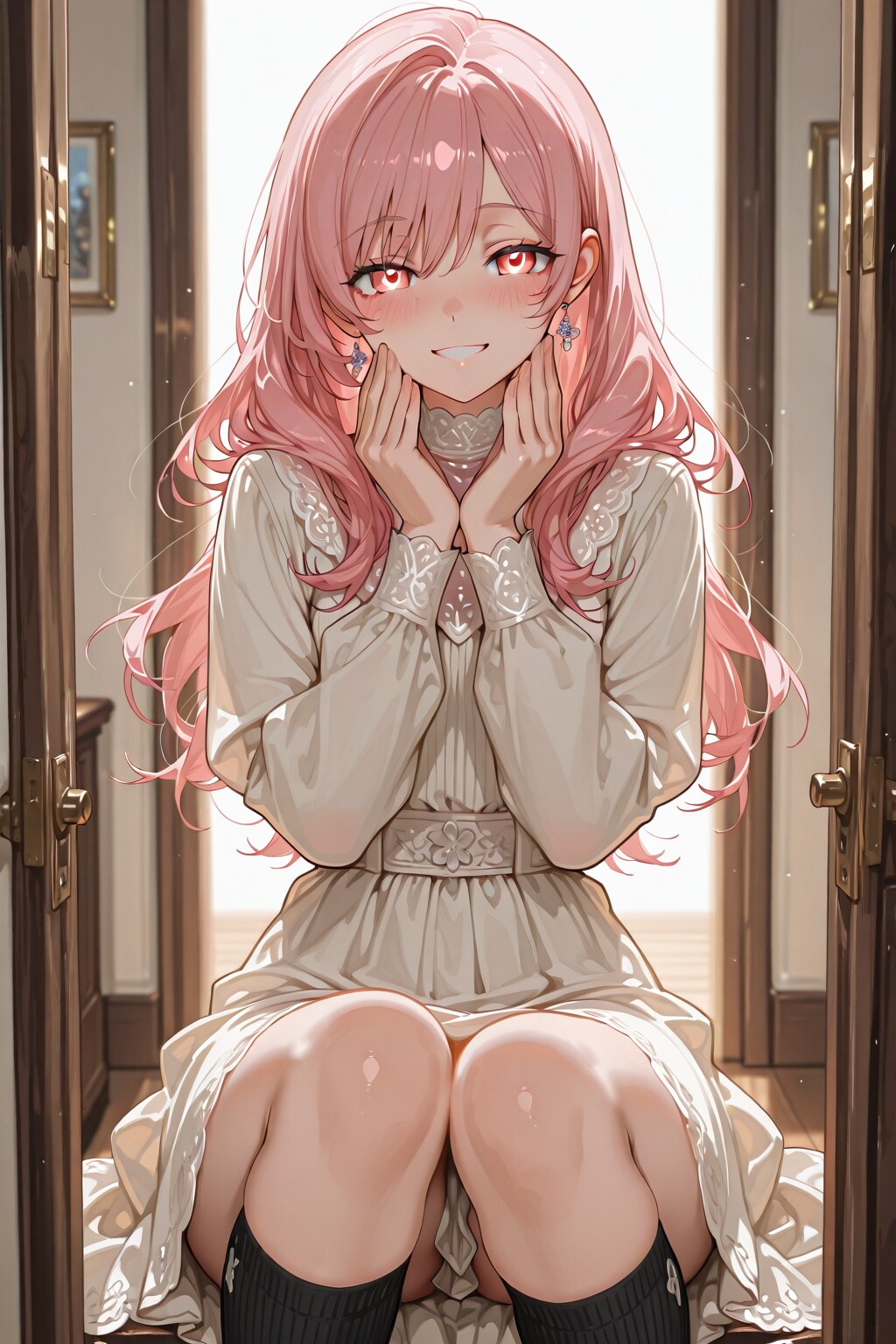 触れそうな距離 | の人気AIイラスト・グラビア