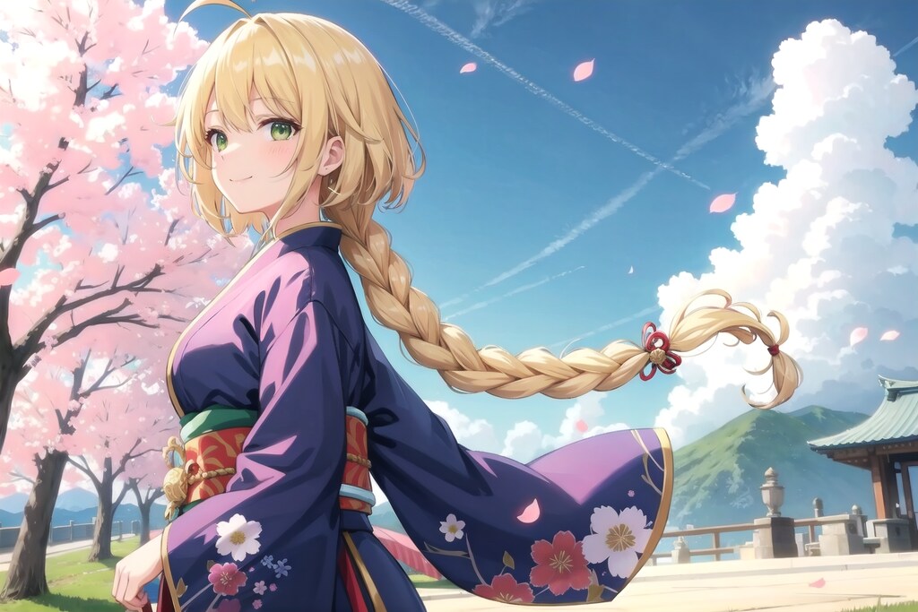 着物レイメ姉さん♪