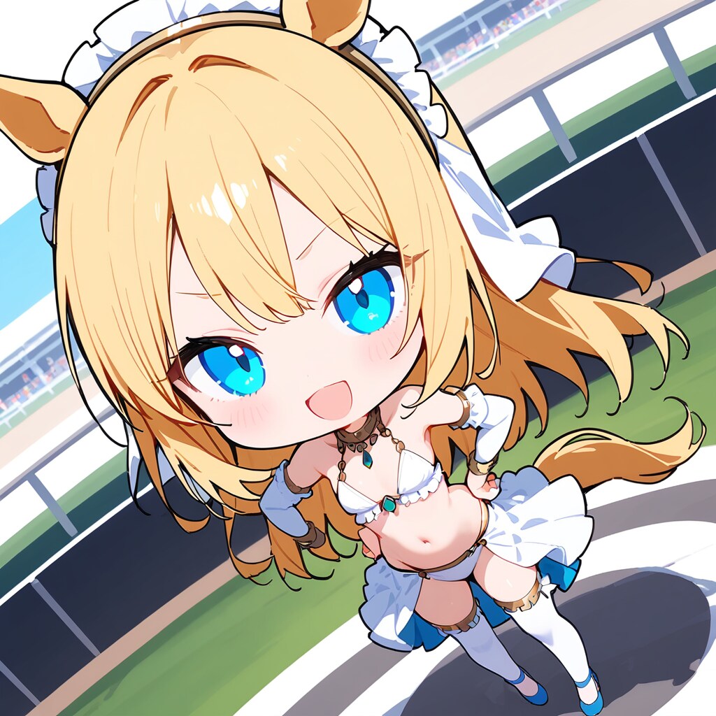 ちびハートゴールドさん