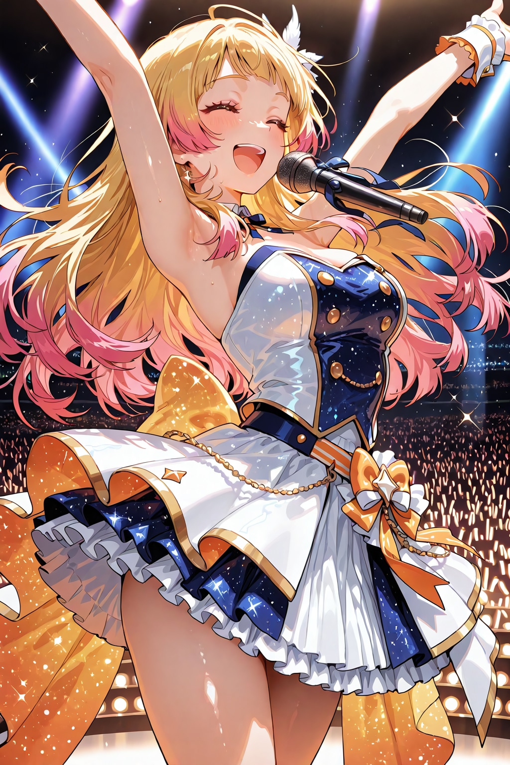 美少女アイドル | の人気AIイラスト・グラビア