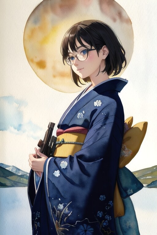 習作 | の人気AIイラスト・グラビア