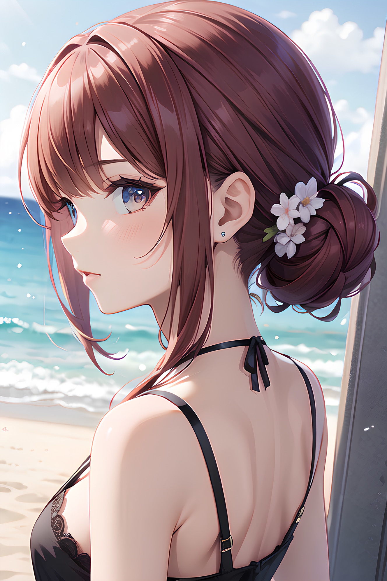 夏を感じて | の人気AIイラスト・グラビア