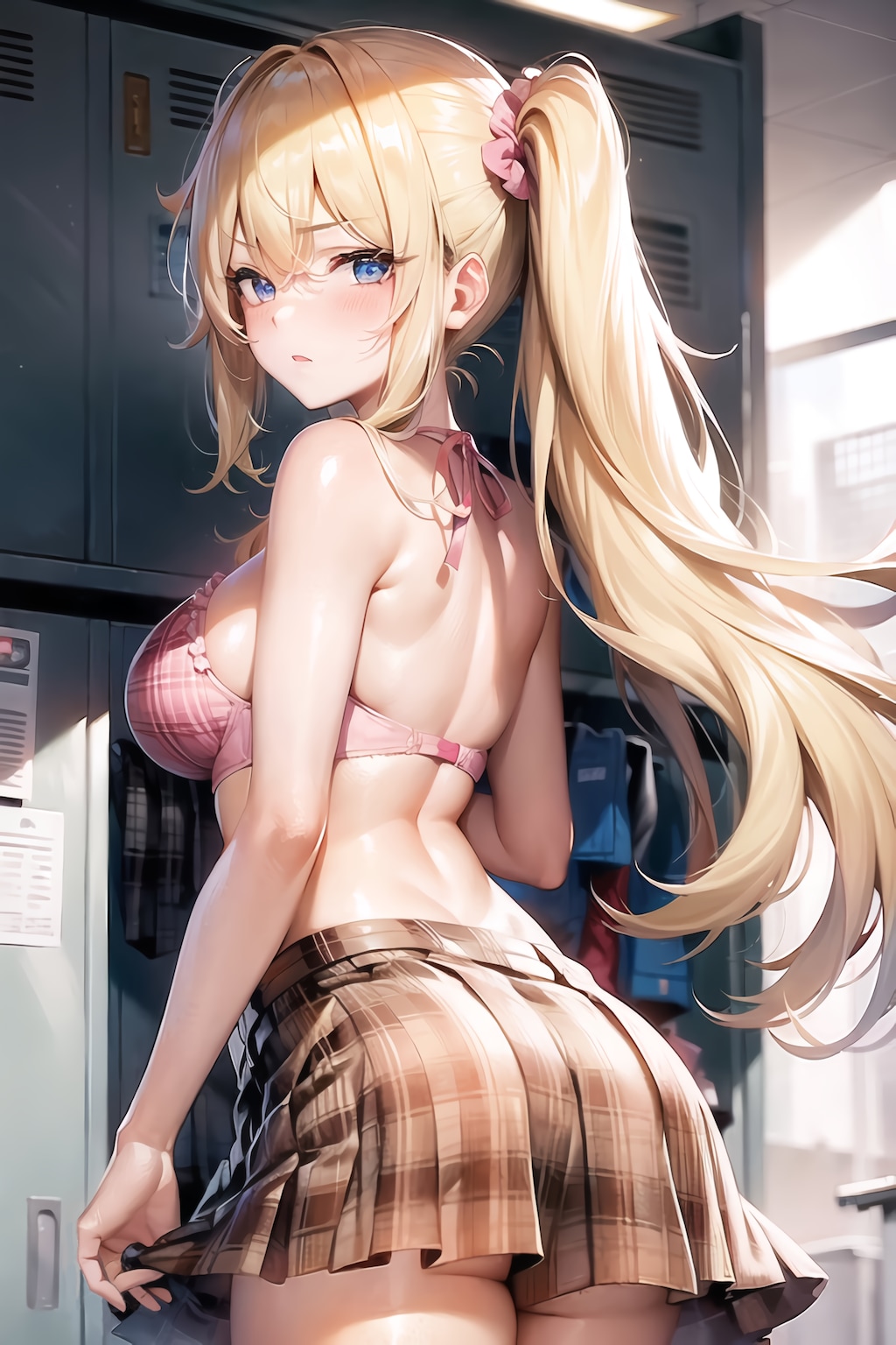 何見てんのよ💢