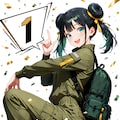 100,000いいねありがとうございます！ 2枚目