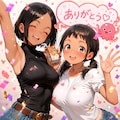 100,000いいねありがとうございます！ 6枚目