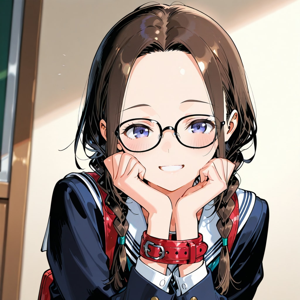 眼鏡っ子