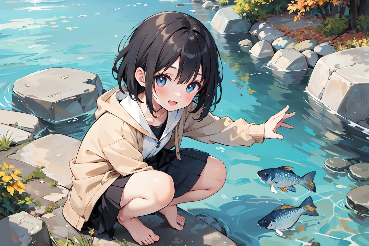 おさかな！