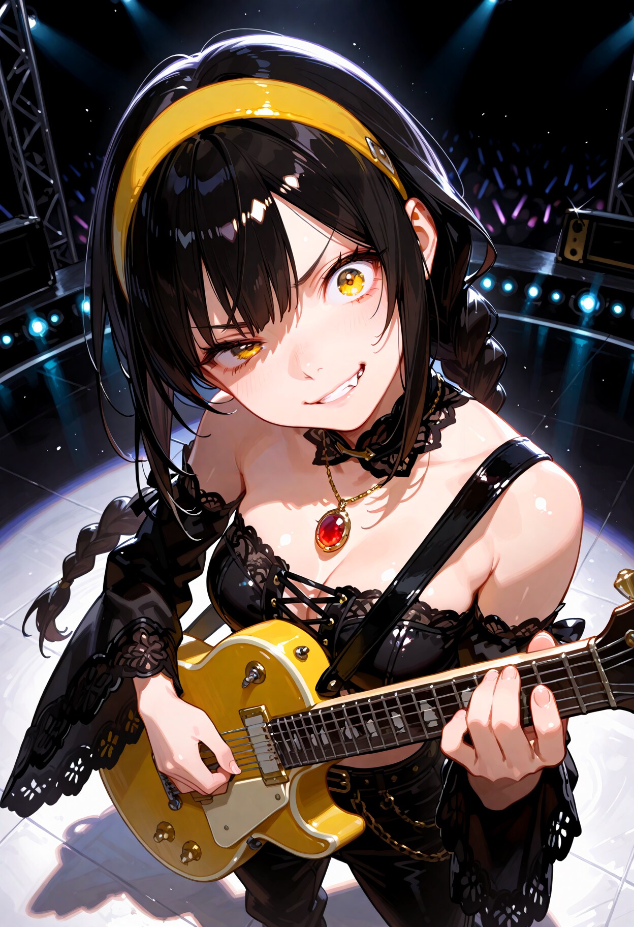 ゴスメタしようぜっ！