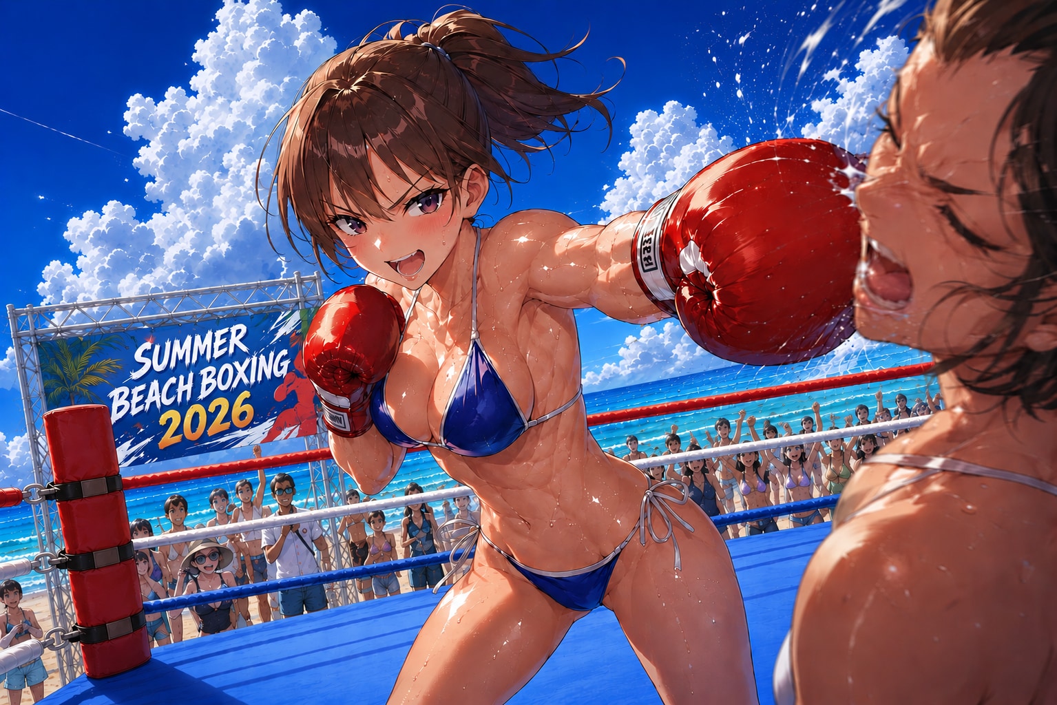 SUMMER BEACH BOXING