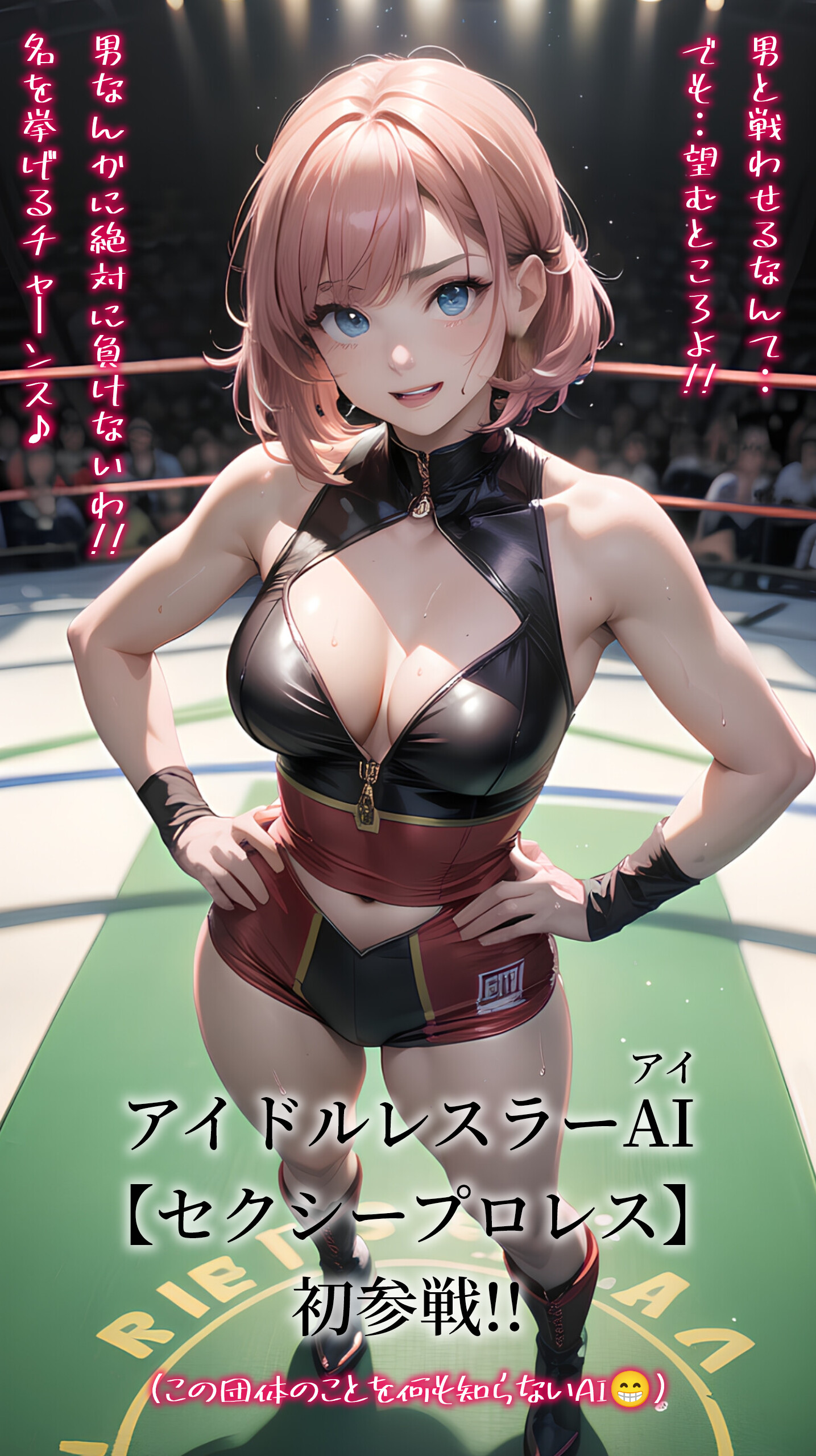 アイドルレスラーAI | の人気AIイラスト・グラビア