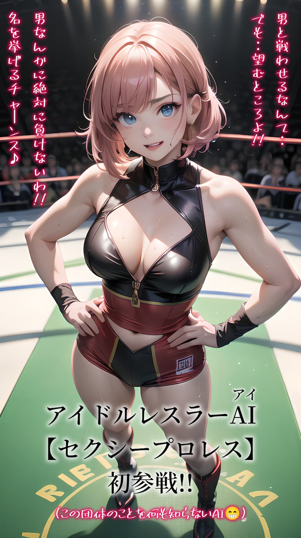 アイドルレスラーAI