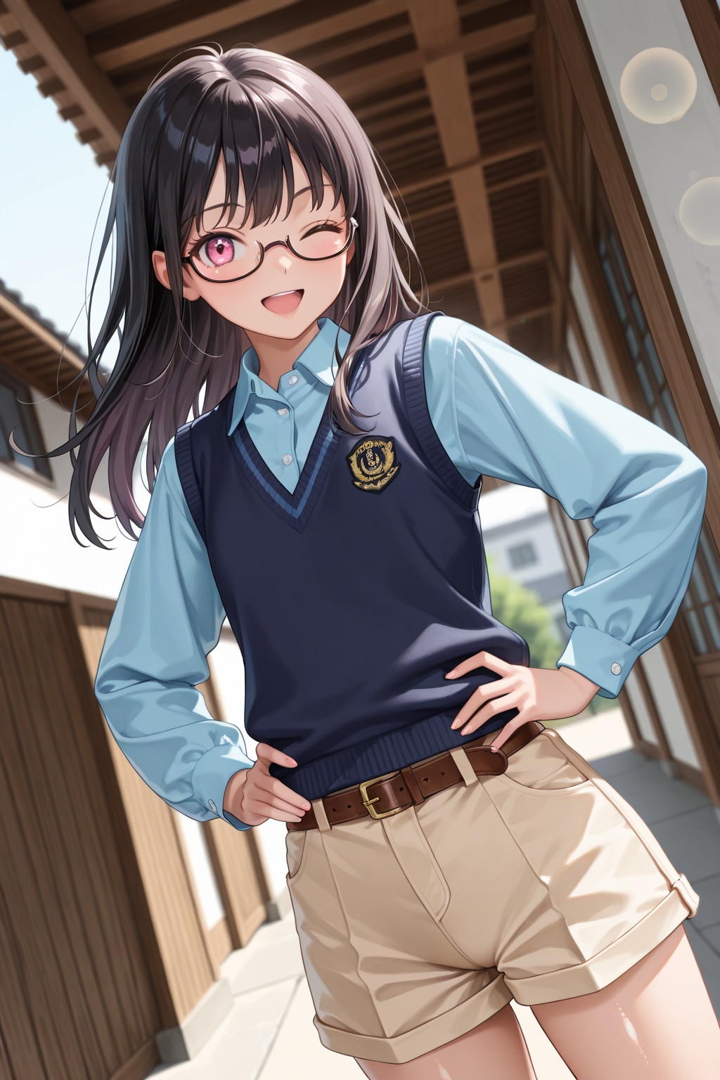 【本日の板野ちゃん】「ボーイッシュな感じでキメてみたよ♡」