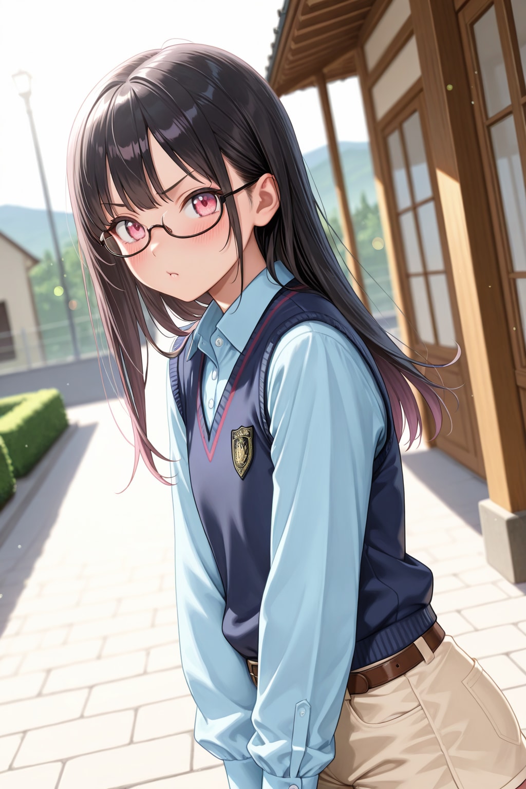 【本日の板野ちゃん】「ボーイッシュな感じでキメてみたよ♡」