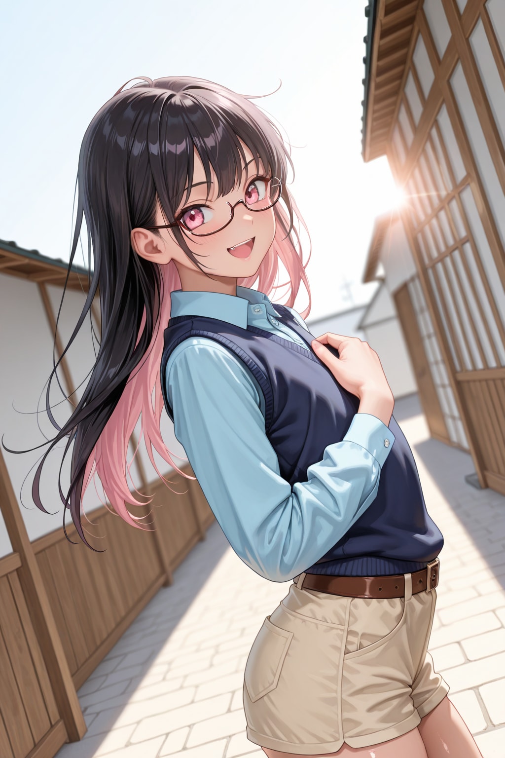 【本日の板野ちゃん】「ボーイッシュな感じでキメてみたよ♡」