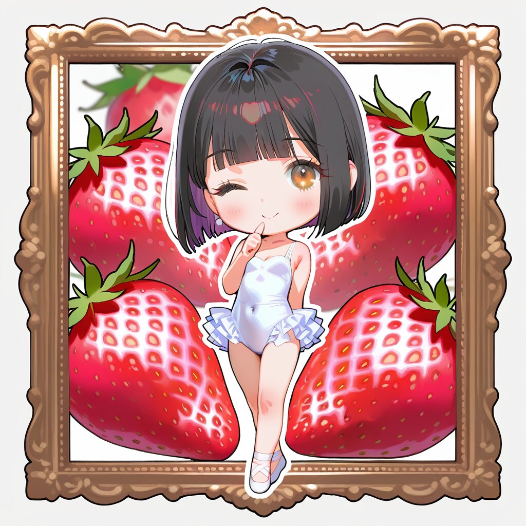 イチゴとバレリーナ