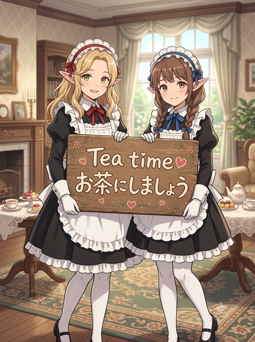 お茶にしましょ❤️